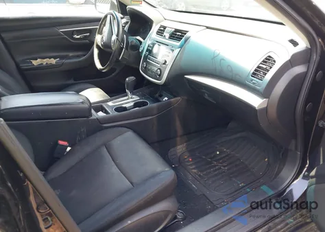 2016 Nissan Altima 2.5 Sr из США, поврежденный, VIN 1N4AL3AP7GC230979